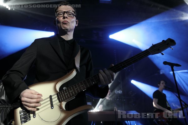 HOOVERPHONIC - 2022-02-17 - PARIS - Trabendo - 